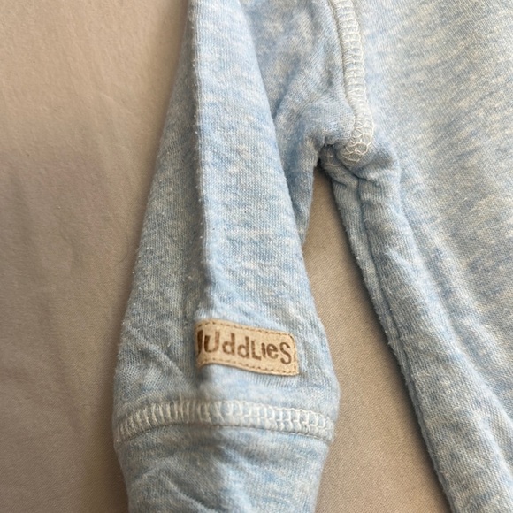 Juddlies - Breathe Easy - Light Blue Baby Onesie - Picture 6 of 7